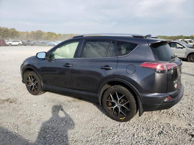 JTMNFREV0GJ076481 - 2016 TOYOTA RAV4 SE GRAY photo 2