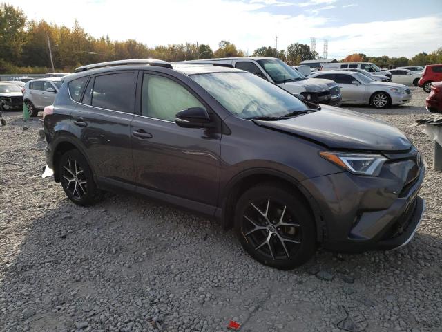 JTMNFREV0GJ076481 - 2016 TOYOTA RAV4 SE GRAY photo 4