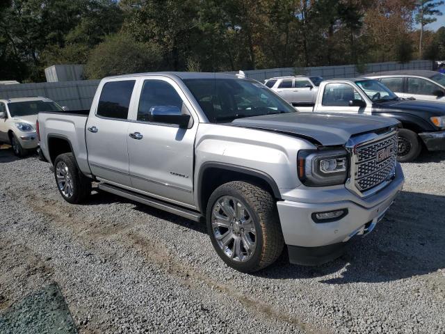 3GTU2PEJ3JG596112 - 2018 GMC SIERRA K1500 DENALI SILVER photo 4