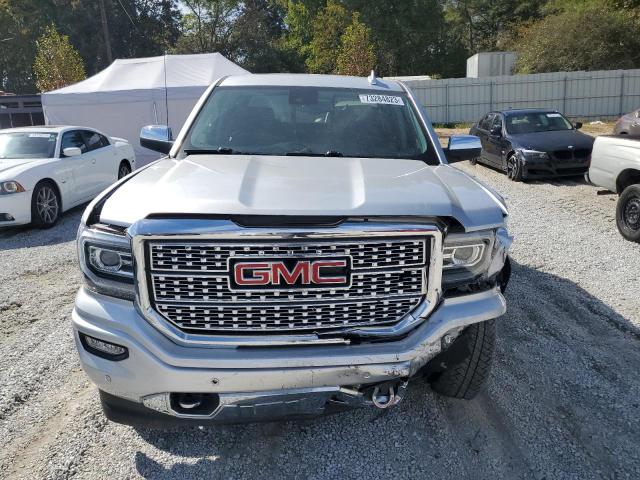 3GTU2PEJ3JG596112 - 2018 GMC SIERRA K1500 DENALI SILVER photo 5