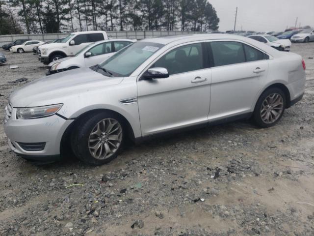 1FAHP2F89DG103332 - 2013 FORD TAURUS LIMITED SILVER photo 1