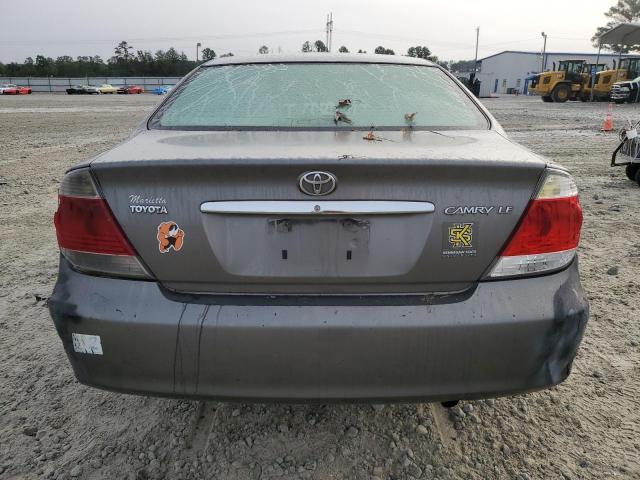 4T1BE32K65U623631 - 2005 TOYOTA CAMRY LE GRAY photo 6