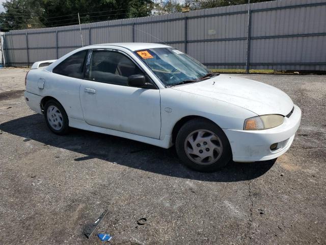 JA3AY31C0VU053268 - 1997 MITSUBISHI MIRAGE LS WHITE photo 4