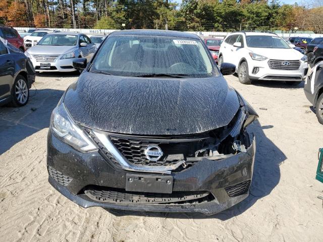 3N1AB7AP6HY258031 - 2017 NISSAN SENTRA S BLACK photo 5