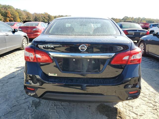 3N1AB7AP6HY258031 - 2017 NISSAN SENTRA S BLACK photo 6