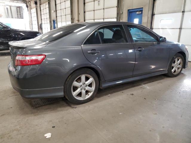 4T1BE46KX7U095952 - 2007 TOYOTA CAMRY CE GRAY photo 3