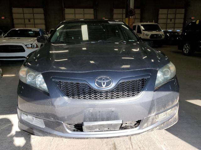 4T1BE46KX7U095952 - 2007 TOYOTA CAMRY CE GRAY photo 5