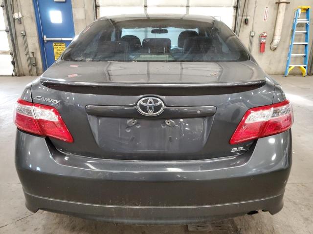 4T1BE46KX7U095952 - 2007 TOYOTA CAMRY CE GRAY photo 6