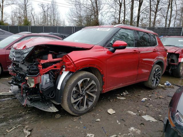 JA4J3VA8XPZ007115 - 2023 MITSUBISHI OUTLANDER SEL RED photo 1