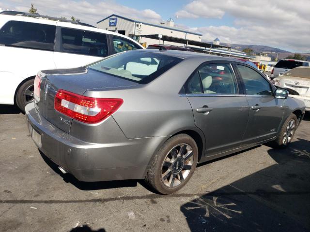 3LNHM26T38R611703 - 2008 LINCOLN MKZ SILVER photo 3