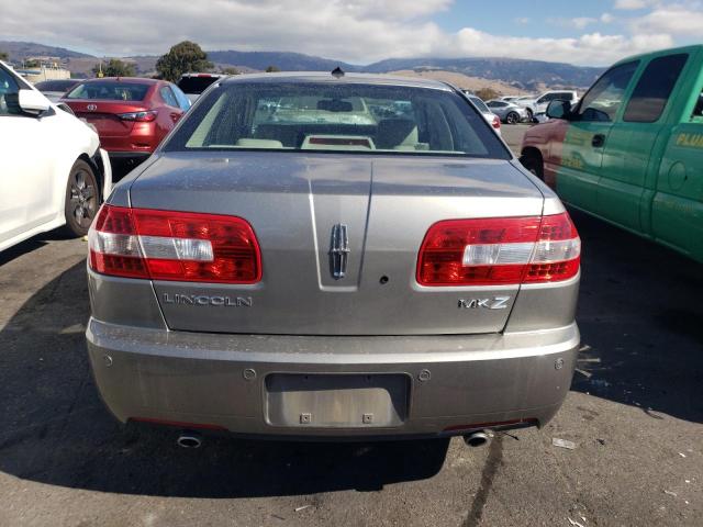 3LNHM26T38R611703 - 2008 LINCOLN MKZ SILVER photo 6