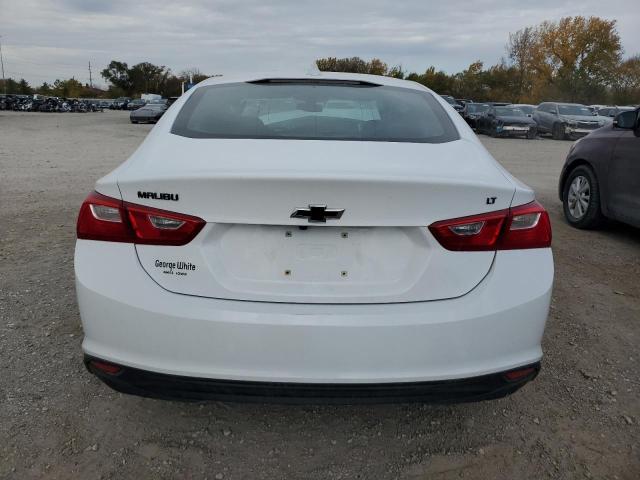 1G1ZD5STXJF208202 - 2018 CHEVROLET MALIBU LT WHITE photo 6