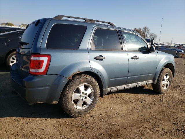 1FMCU0D75AKD37970 - 2010 FORD ESCAPE XLT BLUE photo 3