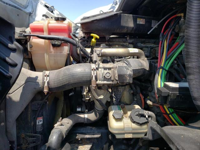 1FUBGBDV6ELFA8511 - 2014 FREIGHTLINER CASCADIA 1 WHITE photo 7