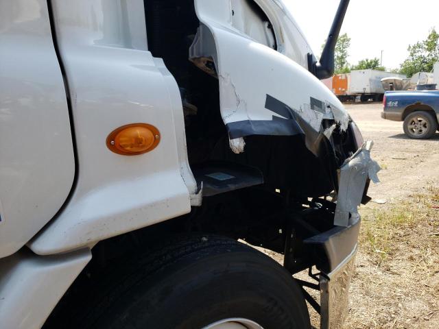 1FUBGBDV6ELFA8511 - 2014 FREIGHTLINER CASCADIA 1 WHITE photo 9