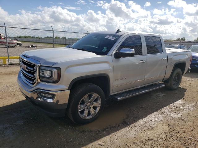 3GTP1NEC5GG227606 - 2016 GMC SIERRA C1500 SLT SILVER photo 1