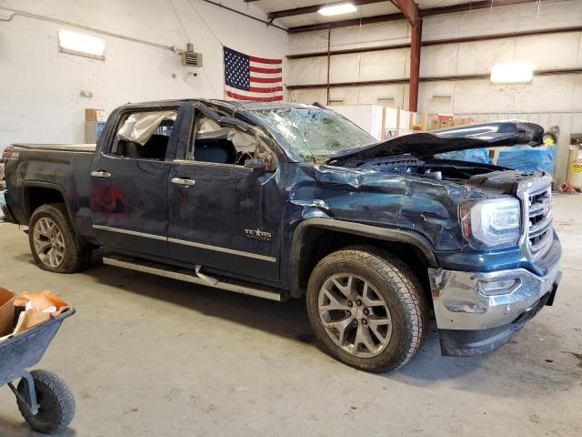 3GTP1NEC6GG215433 - 2016 GMC SIERRA C1500 SLT BLUE photo 4