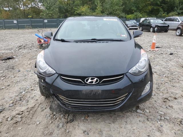 KMHDH4AE7DU636422 - 2013 HYUNDAI ELANTRA GLS BLACK photo 5