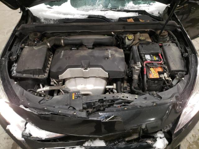 1G11H5SL7EF259258 - 2014 CHEVROLET MALIBU LTZ შავი ფოტო 11