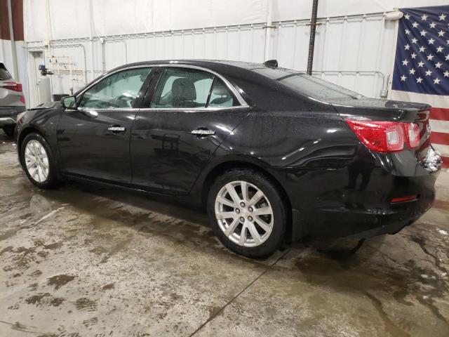 1G11H5SL7EF259258 - 2014 CHEVROLET MALIBU LTZ შავი ფოტო 2