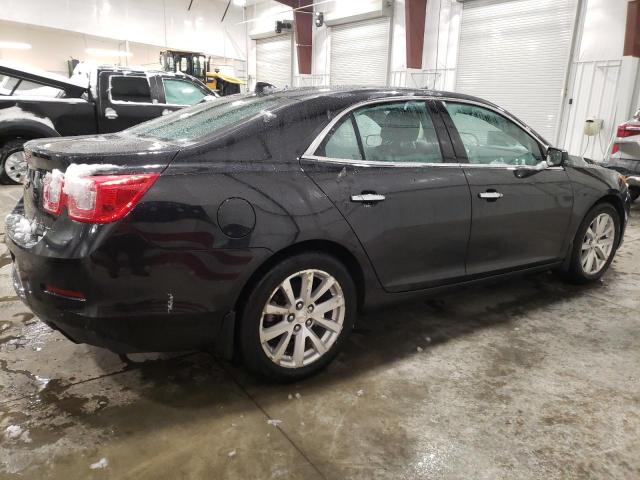 1G11H5SL7EF259258 - 2014 CHEVROLET MALIBU LTZ შავი ფოტო 3