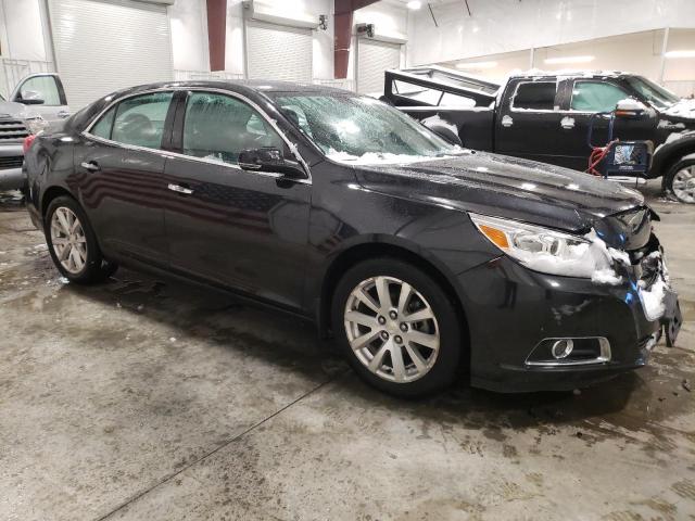 1G11H5SL7EF259258 - 2014 CHEVROLET MALIBU LTZ შავი ფოტო 4