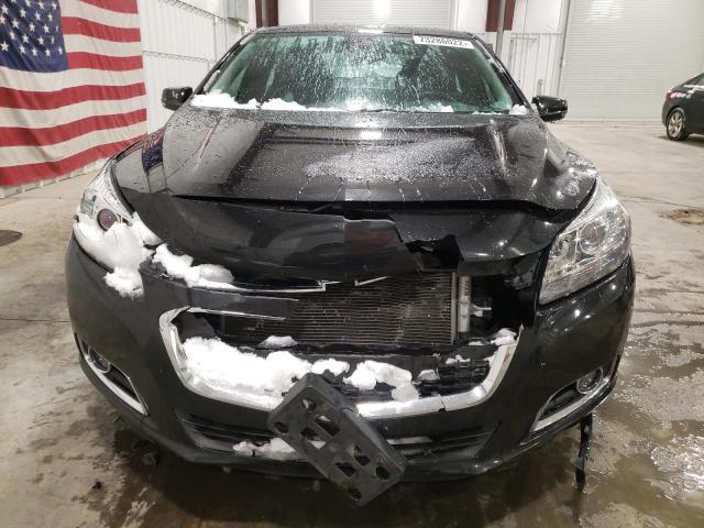 1G11H5SL7EF259258 - 2014 CHEVROLET MALIBU LTZ შავი ფოტო 5