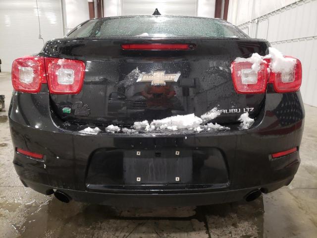 1G11H5SL7EF259258 - 2014 CHEVROLET MALIBU LTZ შავი ფოტო 6