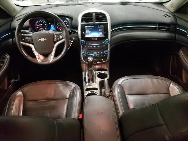1G11H5SL7EF259258 - 2014 CHEVROLET MALIBU LTZ შავი ფოტო 8