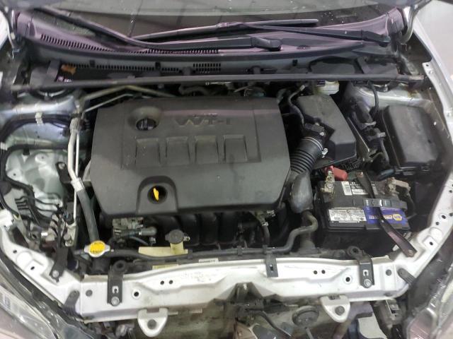 2T1BURHE3HC754478 - 2017 TOYOTA COROLLA L SILVER photo 11