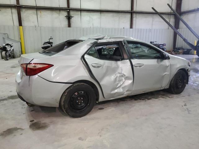 2T1BURHE3HC754478 - 2017 TOYOTA COROLLA L SILVER photo 3