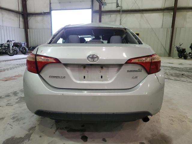 2T1BURHE3HC754478 - 2017 TOYOTA COROLLA L SILVER photo 6