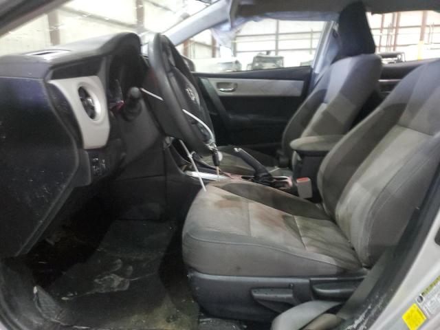 2T1BURHE3HC754478 - 2017 TOYOTA COROLLA L SILVER photo 7