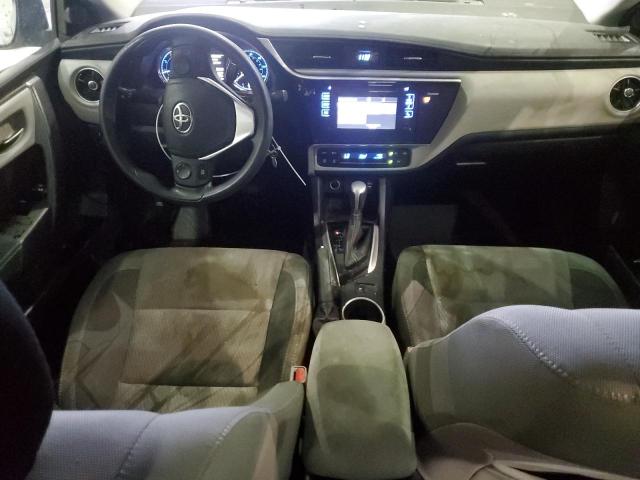 2T1BURHE3HC754478 - 2017 TOYOTA COROLLA L SILVER photo 8