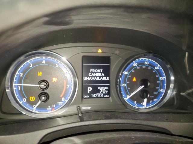 2T1BURHE3HC754478 - 2017 TOYOTA COROLLA L SILVER photo 9