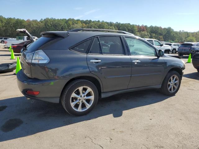 2T2GK31UX9C059616 - 2009 LEXUS RX 350 CHARCOAL photo 3