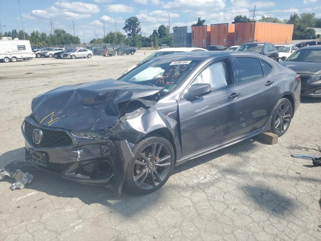 19UUB3F66KA002018 - 2019 ACURA TLX TECHNOLOGY GRAY photo 1