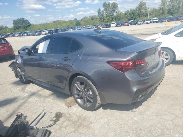 19UUB3F66KA002018 - 2019 ACURA TLX TECHNOLOGY GRAY photo 2