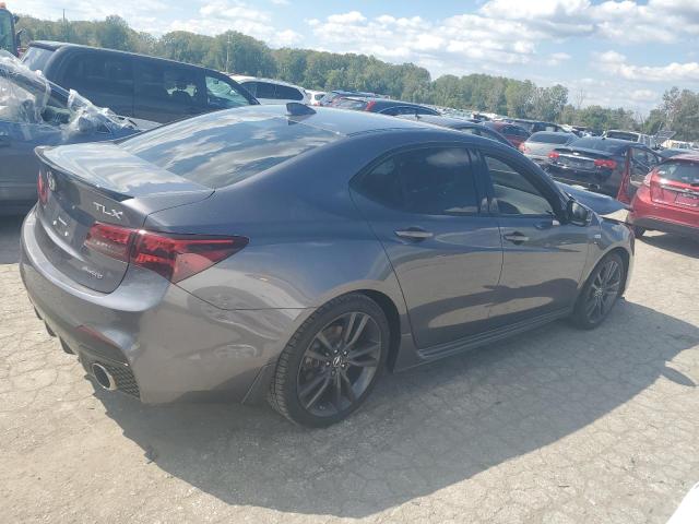 19UUB3F66KA002018 - 2019 ACURA TLX TECHNOLOGY GRAY photo 3