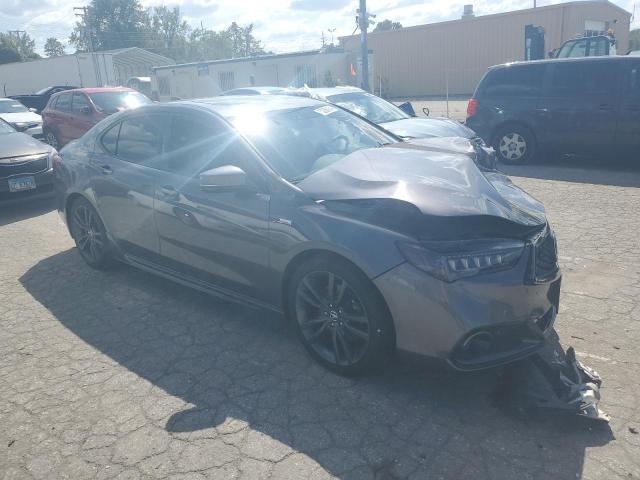19UUB3F66KA002018 - 2019 ACURA TLX TECHNOLOGY GRAY photo 4