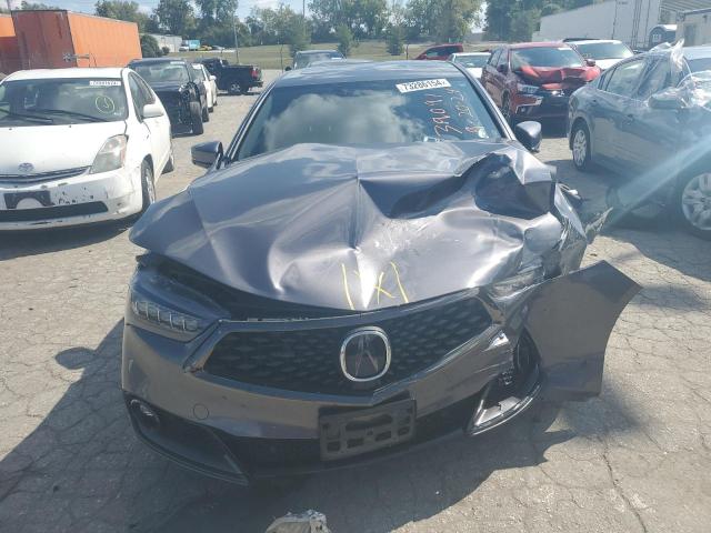 19UUB3F66KA002018 - 2019 ACURA TLX TECHNOLOGY GRAY photo 5