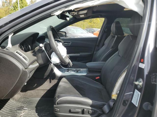 19UUB3F66KA002018 - 2019 ACURA TLX TECHNOLOGY GRAY photo 7