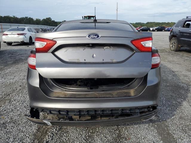 3FA6P0K99ER212832 - 2014 FORD FUSION TITANIUM GRAY photo 6