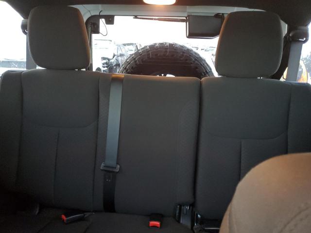 1C4BJWDG7GL323728 - 2016 JEEP WRANGLER U SPORT თეთრი ფოტო 10