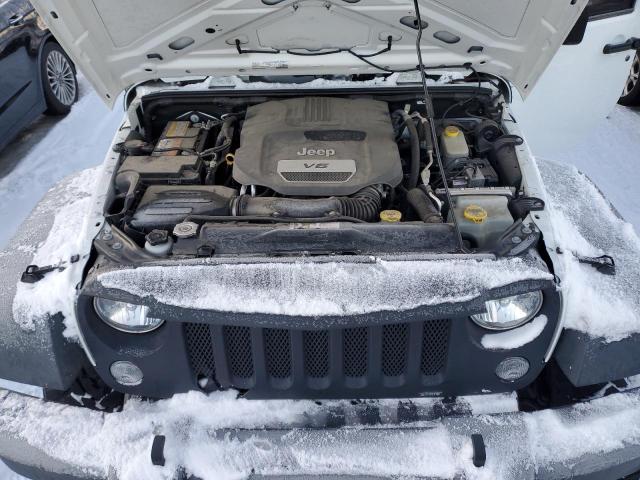 1C4BJWDG7GL323728 - 2016 JEEP WRANGLER U SPORT თეთრი ფოტო 12