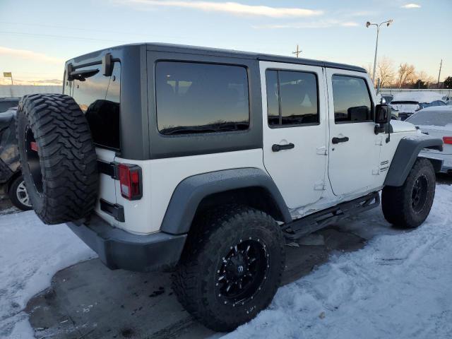 1C4BJWDG7GL323728 - 2016 JEEP WRANGLER U SPORT თეთრი ფოტო 3
