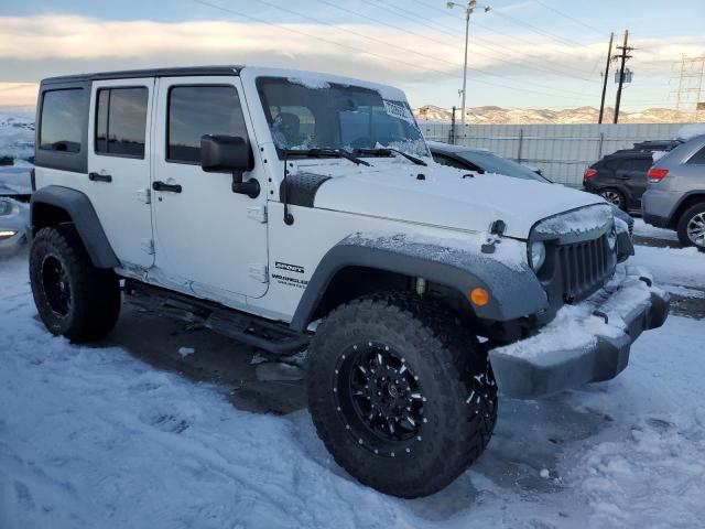 1C4BJWDG7GL323728 - 2016 JEEP WRANGLER U SPORT თეთრი ფოტო 4