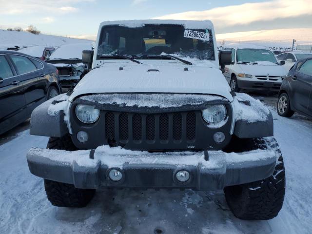 1C4BJWDG7GL323728 - 2016 JEEP WRANGLER U SPORT თეთრი ფოტო 5