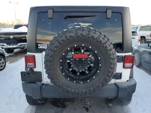 1C4BJWDG7GL323728 - 2016 JEEP WRANGLER U SPORT თეთრი ფოტო 6