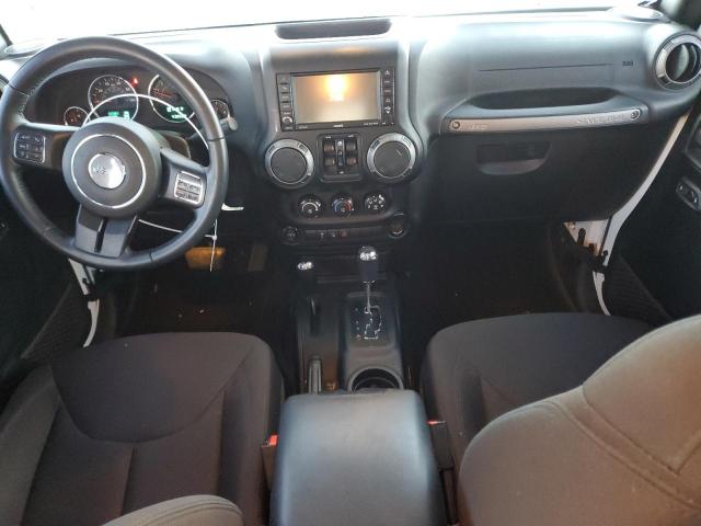 1C4BJWDG7GL323728 - 2016 JEEP WRANGLER U SPORT თეთრი ფოტო 8